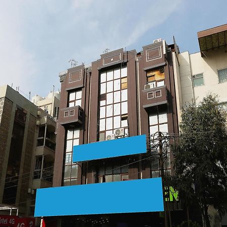 Oyo Flagship Hotel F Five Nuova Delhi Esterno foto